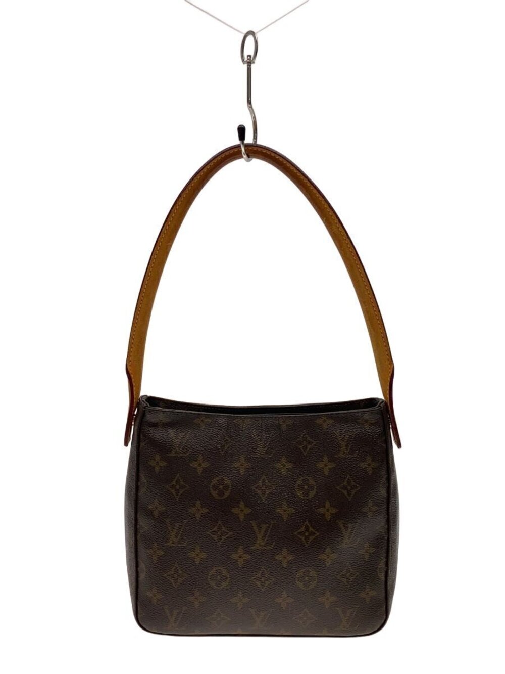 Louis Vuitton Looping Monogram Canvas Brown